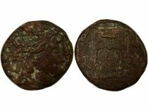 Gr&egrave;ce (Cyr&eacute;na&iuml;que) Cyrene - Dichalque - 287 / 252 Av JC