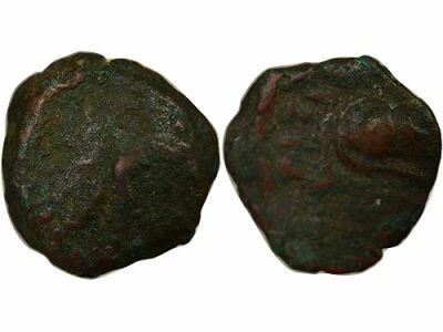 Gr�ce (Cyr�na�que) Roy. de Cyr�ne, Ptol�m�e Apion - Chalque - 104 / 96 Av JC Cyr�ne