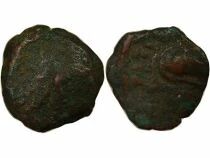 Gr&egrave;ce (Cyr&eacute;na&iuml;que) Roy. de Cyr&egrave;ne, Ptol&eacute;m&eacute;e Apion - Chalque - 104 / 96 Av JC Cyr&egrave;ne