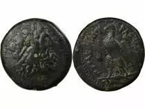 Grece (Egipto) Tetrobol - Ptolemaic Kingdom - Ptol&eacute;my IV - Lotus Blossom Serie - Paphos