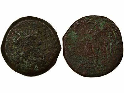 Gr�ce (Egypte) Ptol�m�e II - Hemiobole - 265 / 246 Av JC Alexandrie