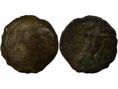 Gr�ce (Egypte) Ptol�m�e IX & Cl�op�tre III - Hemiobole - 116 / 107 Av JC Cyr�ne