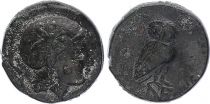 Grèce (Eolide) Eolide, Neonteichos - Bronze IIe siècle avant JC - TB+