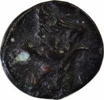 Gr&egrave;ce (Eolide) Larissa Phrikonis - Bronze, T&ecirc;te de Taureau - IVe Si&egrave;cle Av JC