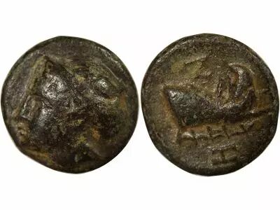 Gr�ce (Ionie) Ionie, Phoc�e - Bronze - c. 300 Av JC