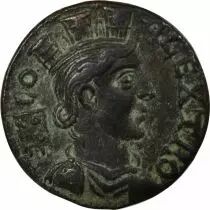 Gr&egrave;ce (Lydie) Ae - Troade, Alexandrie - Emission Pseudo-Autonome - cheval