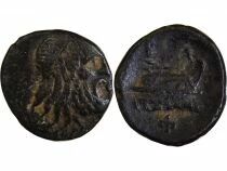 Gr&egrave;ce (Mac&eacute;doine) Philippe V - 1/2 Unit&eacute;, Proue de Navire - 203 / 197 Av JC (Carie)