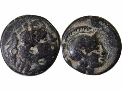Gr�ce (Mysie) Pergame - Bronze, H�racl�s / Athena - 310 / 282 Av JC