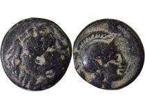 Gr&egrave;ce (Mysie) Pergame - Bronze, H&eacute;racl&egrave;s / Athena - 310 / 282 Av JC