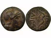 Gr&egrave;ce (Mysie) Royaume de Pergame, au nom de Phil&eacute;taire - Bronze - 260 / 230 Av JC