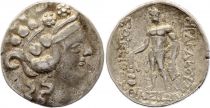 Grèce (Thrace) Tetradrachm, Thasos , Dionysos & Herakles (168 - 148 BC)