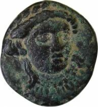 Gr&egrave;ce (Troade) Gergis - Bronze, Sphinx - 350 / 300 Av JC