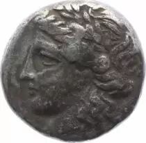 Grèce (Troade) Hémidrachme, Abydos, Protagoras magistrat (c. 320-280)