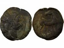 Gr&egrave;ce (Zeugitane) Carthage - Shekel, Zeugitane - 221 / 210 Av JC