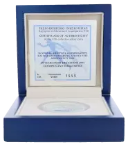 Grèce 10 Euros 2024 - 20 ans des Jeux Olympiques d\'Athènes 2004-2024 - Frappe BE