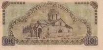 Gr&egrave;ce 100 Drachms - Eglise - 1941 - P.116