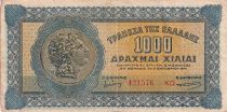 Grèce 1000 Drachmes - Dieu grec - 1941 - TTB - P.117