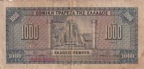 Grèce 1000 Drachmes - G.Stravos - 1926 - P.100b