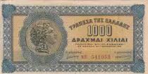 Gr&egrave;ce 1000 Drachmes - Pi&egrave;ce d\'Alexandre - 1941 - P.117