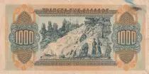 Gr&egrave;ce 1000 Drachmes - Pi&egrave;ce d\'Alexandre - 1941 - P.117