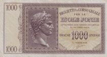 Grèce 1000 Drachmes Caesar - Ile Ionnienne - 1941 - Série 121559
