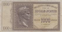 Grèce 1000 Drachmes Caesar - Ile Ionnienne - 1941 - TB