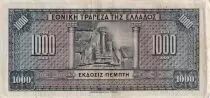 Gr&egrave;ce 1000 Drachms - G. Stavros - 1926 - S&eacute;rie AH - TTB - P.100b