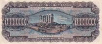 Grèce 1000000 Drachmes - Dieu - Parthénon - 1944- Série AZ - SUP+ - P.127a