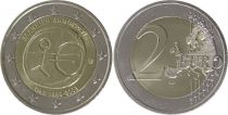 Grèce 2 Euro 10 ans de l\'UEM  - 2009
