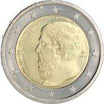 Grèce 2 Euro Platon - 2013 - Bimétal