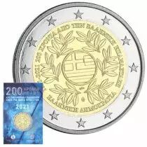 Gr&egrave;ce 2 Euros Comm&eacute;mo. BU GRECE 2021 - 200 ans de la R&eacute;volution grecque