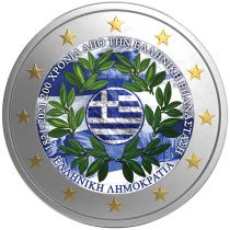 Grèce 2 Euros Commémo. couleur GRECE 2021 - 200 ans de la Révolution grecque