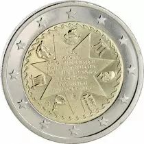 Grèce 2 Euros Commémo. GRECE 2014 - Unification des îles ioniennes
