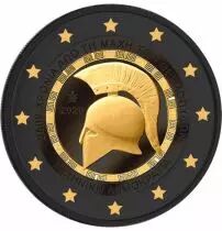 Gr&egrave;ce 2 Euros Comm&eacute;mo. Ruth&eacute;nium GRECE 2020 - 2500 ans de la bataille des Thermopyles