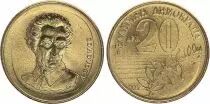 Grèce 20 Drachmai - D. Solomos - 1990