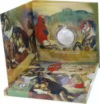 Gr&egrave;ce 200 ans du massacre de Chios - 5 Euros Gr&egrave;ce 2022 Couleur