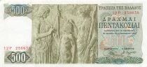 Gr&egrave;ce 500 Drachmai - 1968 - P.197
