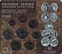 Gr&egrave;ce Coffret BU Euro 2006 - Gr&egrave;ce