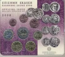 Gr&egrave;ce Coffret BU Euro 2008 - Gr&egrave;ce