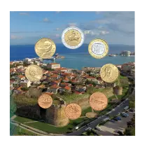 Gr&egrave;ce Coffret BU Euro GRECE 2022 - Chios