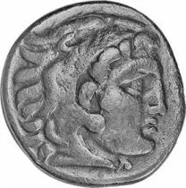 Gr&egrave;ce Drachme d\'Alexandre III - Argent Gr&egrave;ce