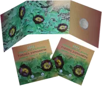 Gr&egrave;ce La Pivoine Grecque - 5 Euros 2022 Couleur