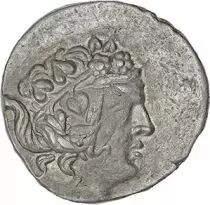 Gr&egrave;ce T&eacute;tradrachme Argent de Dionysos - Gr&egrave;ce