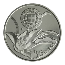 Gr&egrave;ce Tulipe de Goulimis - 5 Euros Gr&egrave;ce 2019 Couleur