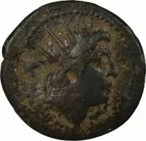 Grecia (Cilicia) Ae - Cilicia, Soli - Pseudo-Autonomous Issue - Countermarked