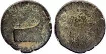 Grecia (Lycie) Phaselis - Unit&eacute;- 190 / 167 Av JC