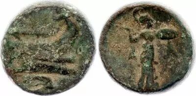 Grecia (Lycie) Phaselis - Unit�- 190 / 167 Av JC