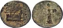 Grecia (Lycie) Saitta, Val&eacute;rien II - Ae - 256 / 258