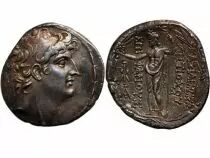 Grecia (Reino Seleucide) Seleukid Kingdom, Antiochos VIII - Silver Tetradrachm