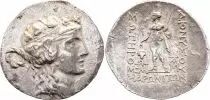 Grecia (Tracia) Tetradrachm, Thasos, Dionysos & Herakles (168 - 148 BC )